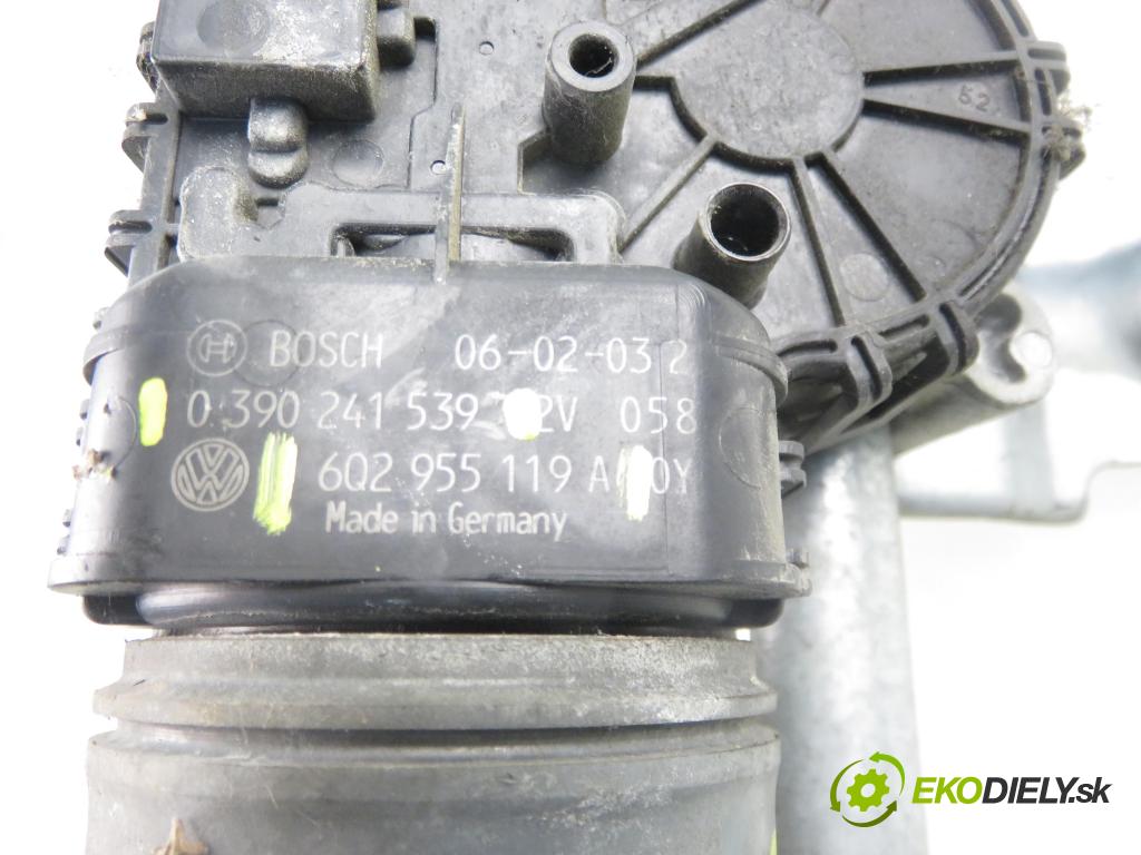 SEAT IBIZA III (6L1) HB 2006 74,00 1.9 TDI - AXR 1896,00 Motorček stieračov 6L19855023H ; 3397020716 ; 6Q2955119A
