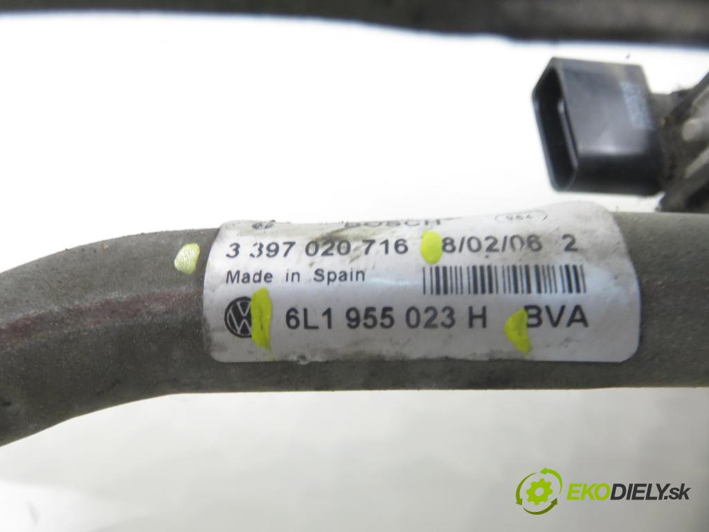 SEAT IBIZA III (6L1) HB 2006 74,00 1.9 TDI - AXR 1896,00 Motorček stieračov 6L19855023H ; 3397020716 ; 6Q2955119A