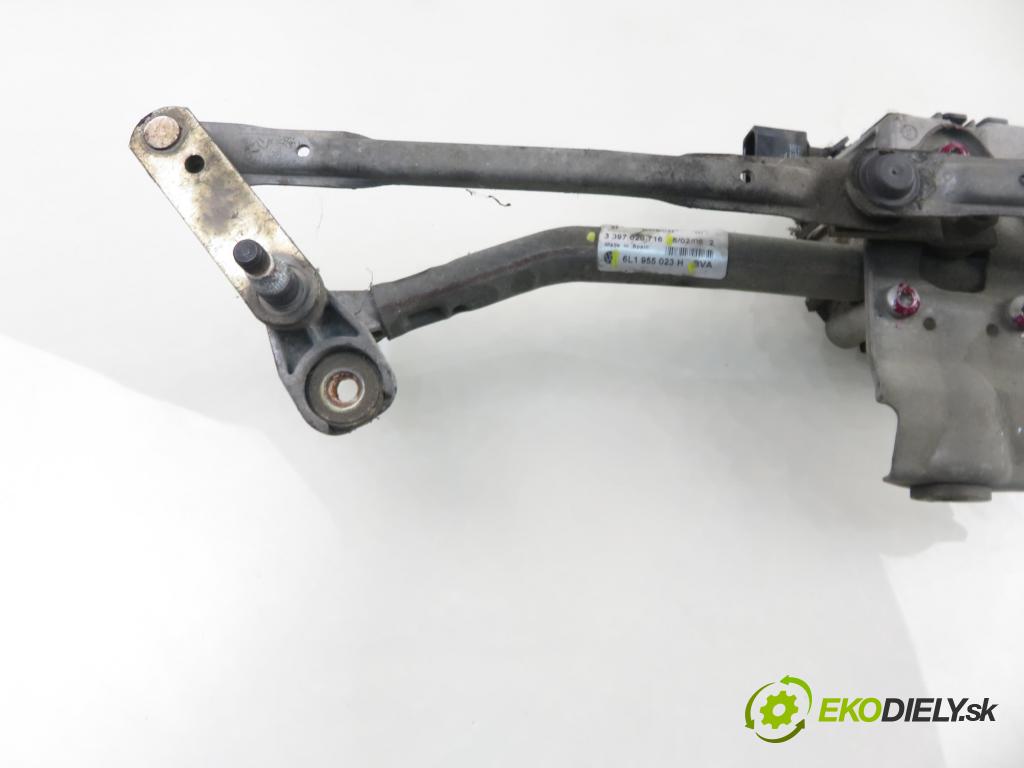 SEAT IBIZA III (6L1) HB 2006 74,00 1.9 TDI - AXR 1896,00 Motorček stieračov 6L19855023H ; 3397020716 ; 6Q2955119A