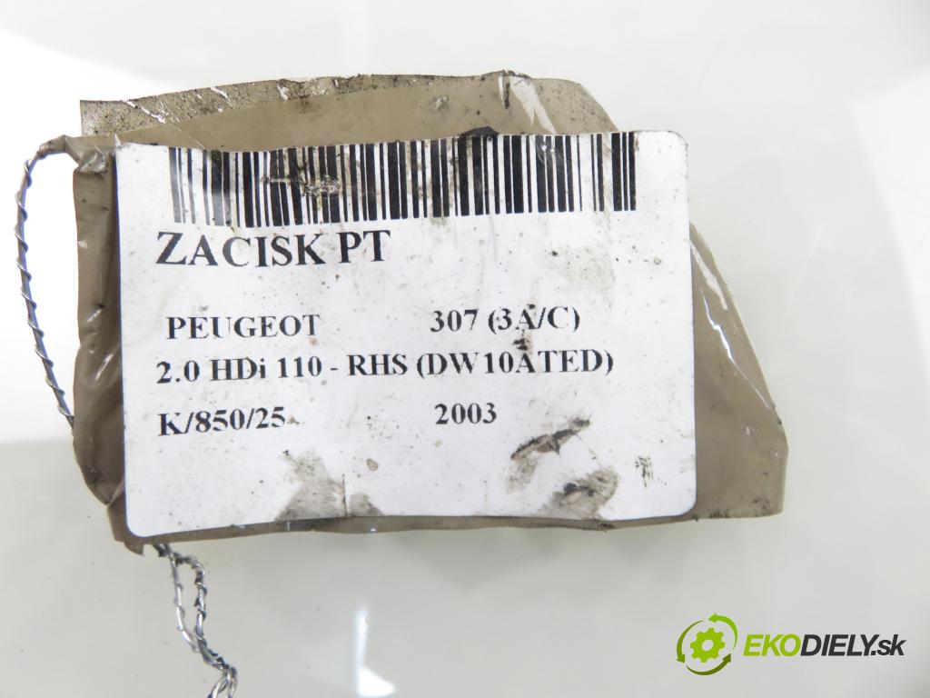 PEUGEOT 307 (3A/C) HB 2003 79,00 2.0 HDi 110 - RHS 1997,00 Brzdič strmeň pravé zadné 