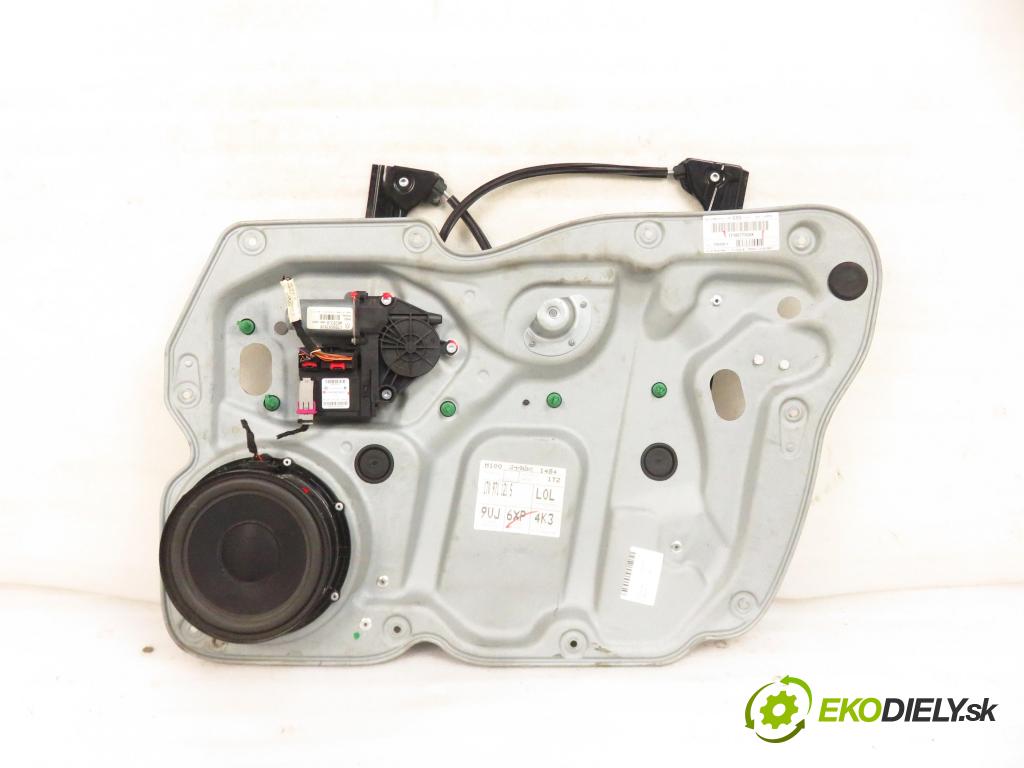 VW TOURAN (1T1, 1T2) MINIVAN 2007 125,00 2.0 TDI - BMN 1968,00 mechanismus oken PPE 1T1837730AK ; 1K0959792K