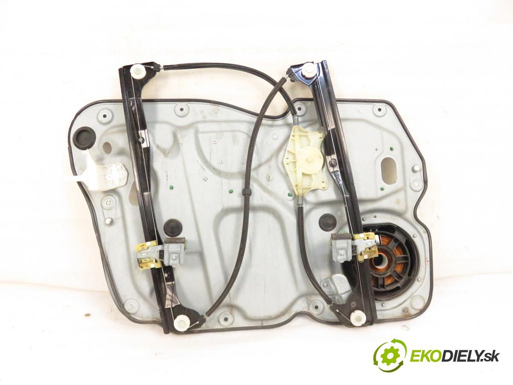 VW TOURAN (1T1, 1T2) MINIVAN 2007 125,00 2.0 TDI - BMN 1968,00 mechanismus oken PPE 1T1837730AK ; 1K0959792K
