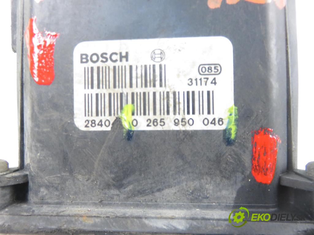 RENAULT SCENIC I (JA0/1_) MINIVAN 2002 0,00 1.6 - K4M 708 1598,00 pumpa ABS 0265950046 (Pumpa ABS)