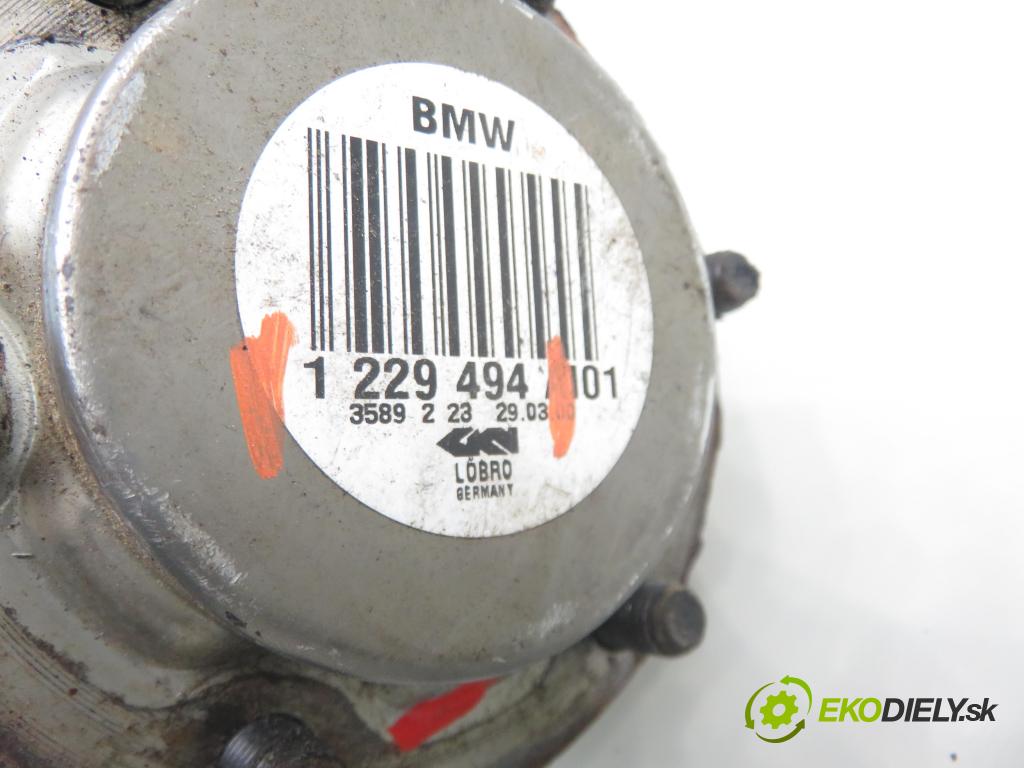 BMW 3 Touring (E46) KOMBI 2000 87,00 318 i - M43 B19 (194E1) 1895,00 Poloos pravé zadné 1229494
