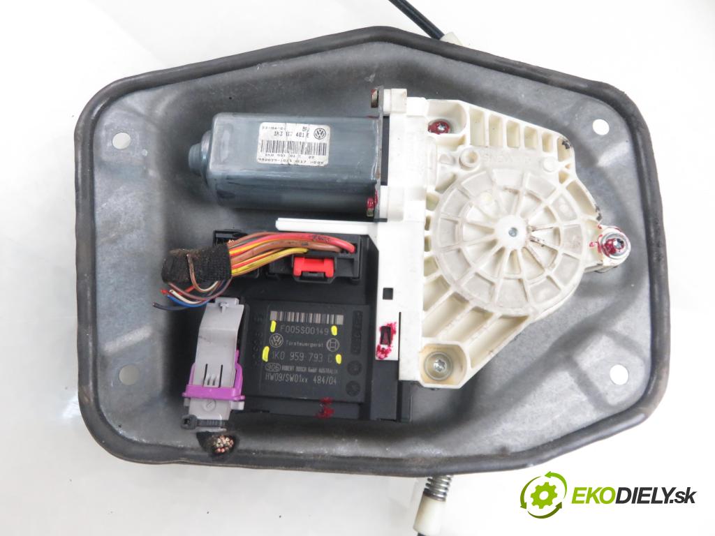 VW GOLF V (1K1) HB 2004 55,00 1.4 16V - BCA 1390,00 mechanismus oken 3D 1K3837461A ; 1K0959793C ; F005S00149