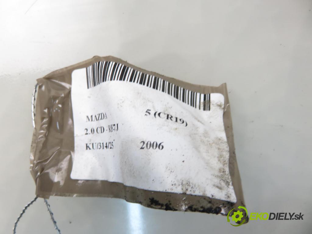 MAZDA 5 (CR19) VAN 2006 105,00 2.0 MZR-CD 143 - RF7J 1998,00 Webasto 252383 (Webasto (nezávislé topení))