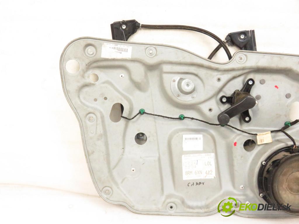 VW CADDY III Furgon (2KA, 2KH, 2CA, 2CH) FURGON 2005 77,00 1.9 TDI - BLS 1896,00 mechanismus oken LPM 1T0971120AC