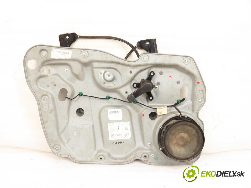VW CADDY III Furgon (2KA, 2KH, 2CA, 2CH) FURGON 2005 77,00 1.9 TDI - BLS 1896,00 mechanismus oken LPM 1T0971120AC