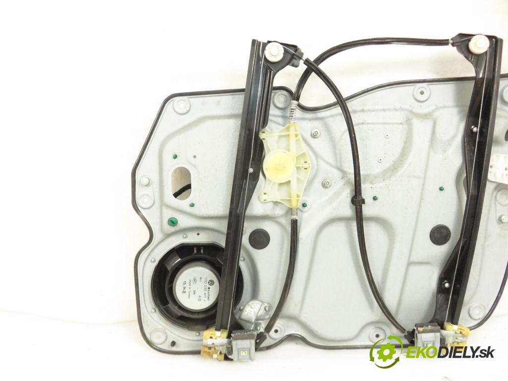 VW TOURAN (1T1, 1T2) MINIVAN 2004 74,00 1.9 TDI PD 100 - AVQ 1896,00 mechanismus oken 1T1837729AD