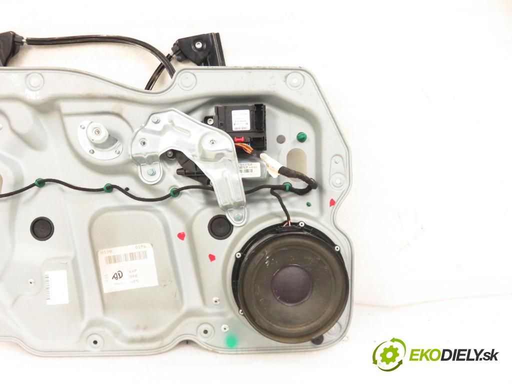 VW TOURAN (1T1, 1T2) MINIVAN 2004 74,00 1.9 TDI PD 100 - AVQ 1896,00 mechanismus oken 1T1837729AD