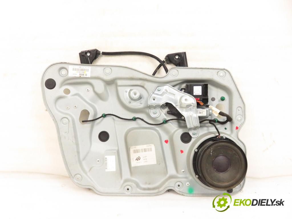 VW TOURAN (1T1, 1T2) MINIVAN 2004 74,00 1.9 TDI PD 100 - AVQ 1896,00 mechanismus oken 1T1837729AD
