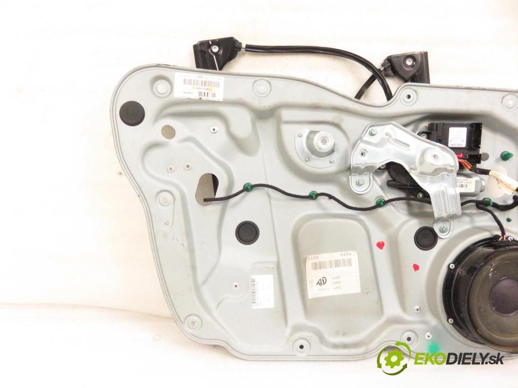 VW TOURAN (1T1, 1T2) MINIVAN 2004 74,00 1.9 TDI PD 100 - AVQ 1896,00 mechanismus oken 1T1837729AD