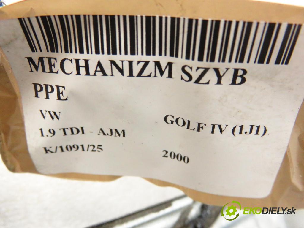 VW GOLF IV (1J1) HB 2000 85,00 1.9 TDI - AJM 1896,00 mechanismus oken PPE 1J4837730AA