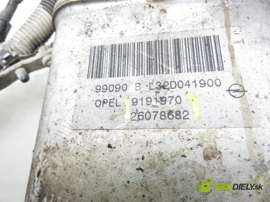 OPEL ASTRA G liftback (T98) HB 2000 50,00 1.7 TD - X 17 DTL 1700,00 Pumpa servočerpadlo 26078682 ; 9191970