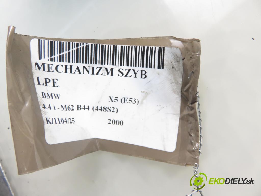 BMW X5 (E53) SUV 2000 210,00 4.4 i - M62 B44 (448S2) 4398,00 mechanismus oken 8243803S