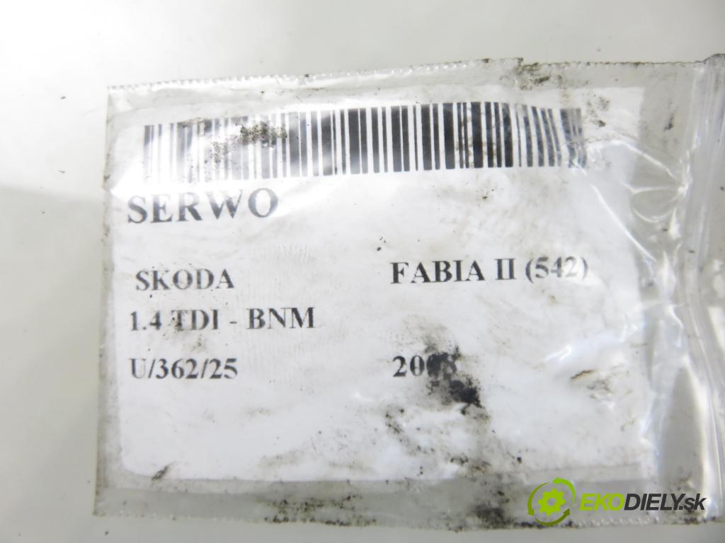 SKODA FABIA II (542) HB 2008 51,00 1.4 TDI - BNM 1422,00 Posilovač 6Q1614105A (Servočerpadlo)