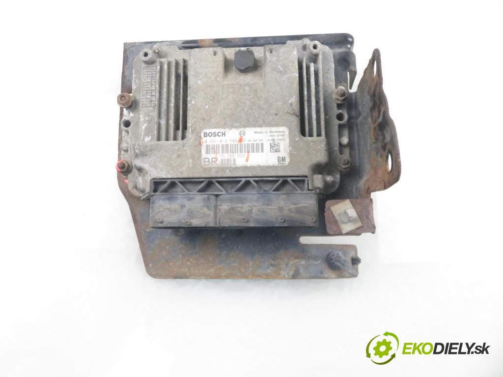 OPEL ASTRA H Kombi (A04) KOMBI 2006 110,00 1.9 CDTI - Z 19 DTH 1910,00 Riadiaca jednotka Motor 0281012549 ; 55198922