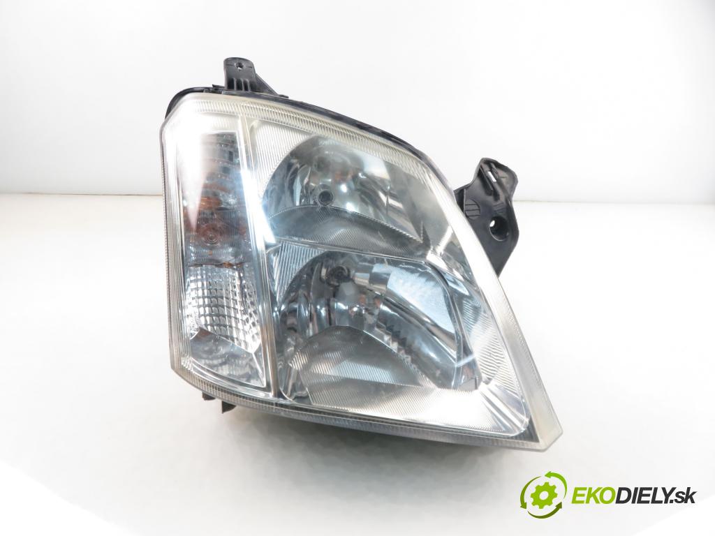 OPEL MERIVA A nadwozie wielkoprzestrzenne (MPV) (X03) HB 2006 74,00 1.7 CDTI 100 - Z 17 DTH 1686,00 Svetlo PP