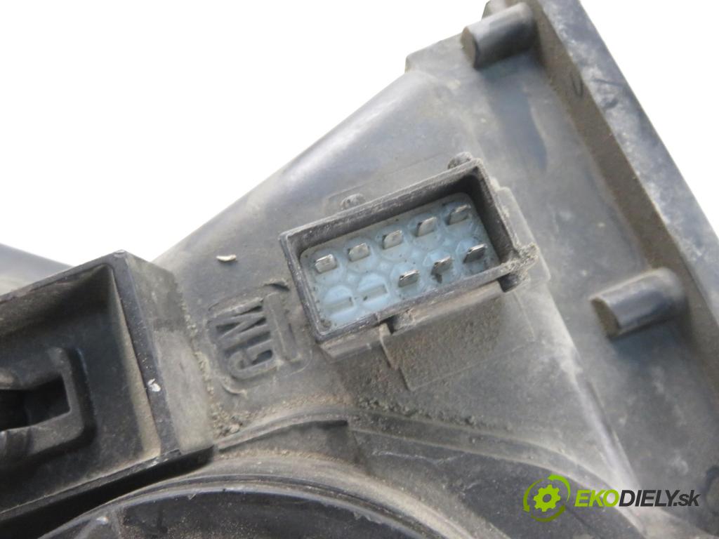 OPEL MERIVA A nadwozie wielkoprzestrzenne (MPV) (X03) HB 2006 74,00 1.7 CDTI 100 - Z 17 DTH 1686,00 Svetlo LP 93294337