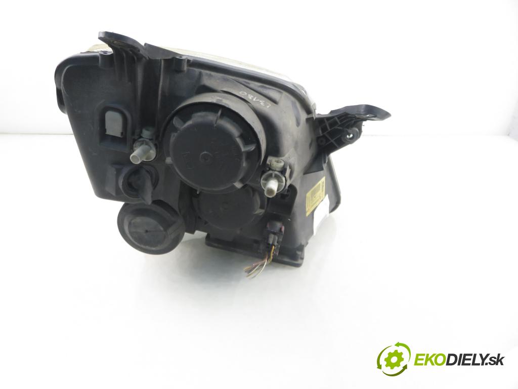 OPEL MERIVA A nadwozie wielkoprzestrzenne (MPV) (X03) HB 2006 74,00 1.7 CDTI 100 - Z 17 DTH 1686,00 Svetlo LP 93294337