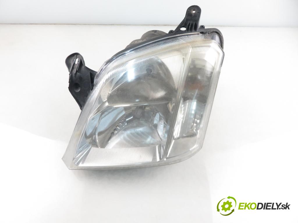 OPEL MERIVA A nadwozie wielkoprzestrzenne (MPV) (X03) HB 2006 74,00 1.7 CDTI 100 - Z 17 DTH 1686,00 Svetlo LP 93294337