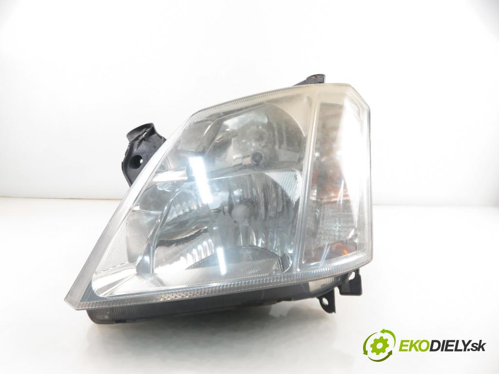 OPEL MERIVA A nadwozie wielkoprzestrzenne (MPV) (X03) HB 2006 74,00 1.7 CDTI 100 - Z 17 DTH 1686,00 Svetlo LP 93294337