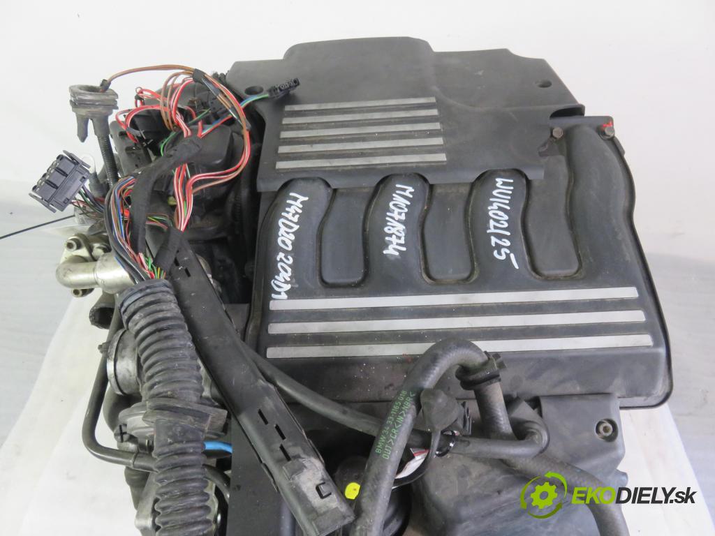 BMW 3 (E46) SEDAN 1999 100,00 320 d 136 - M47 D20 (204D1) 1951,00 Motor DIESEL M47D20 ; 204D1