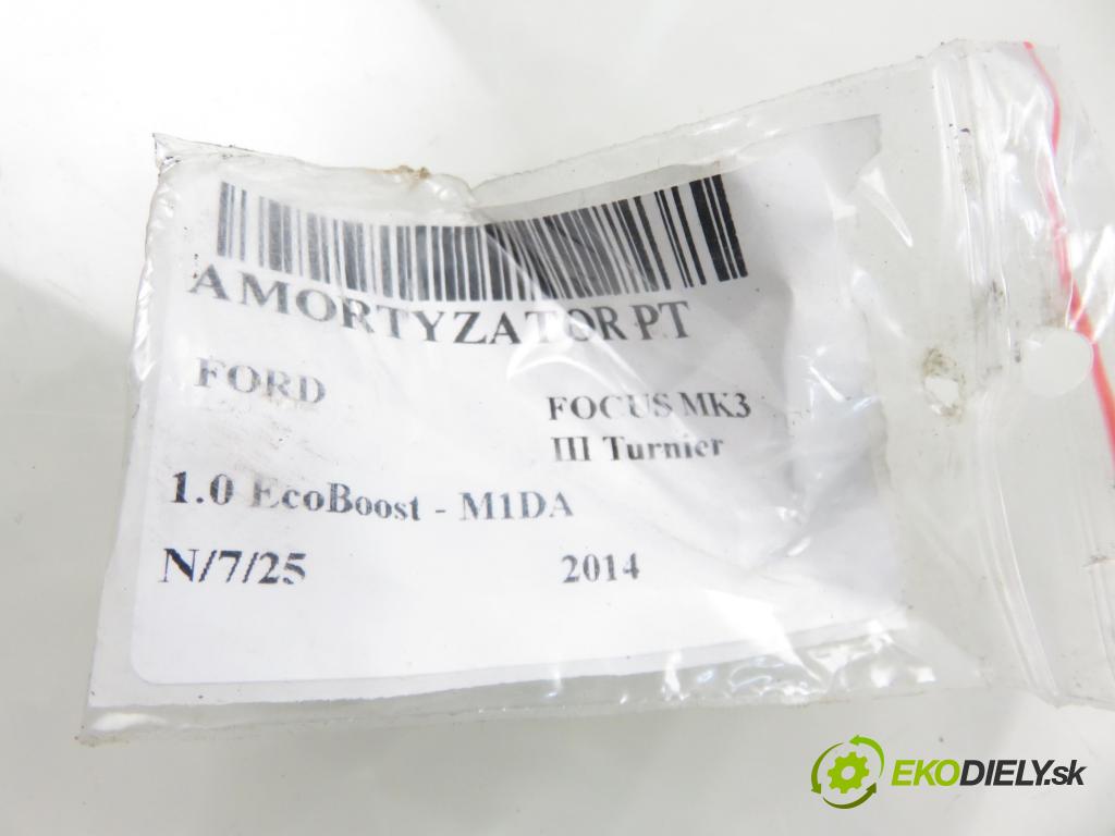 FORD FOCUS III Turnier KOMBI 2014 92,00 1.0 EcoBoost 125 - M1DA 998,00 Tlmič pravé zadné BV6118080DAD
