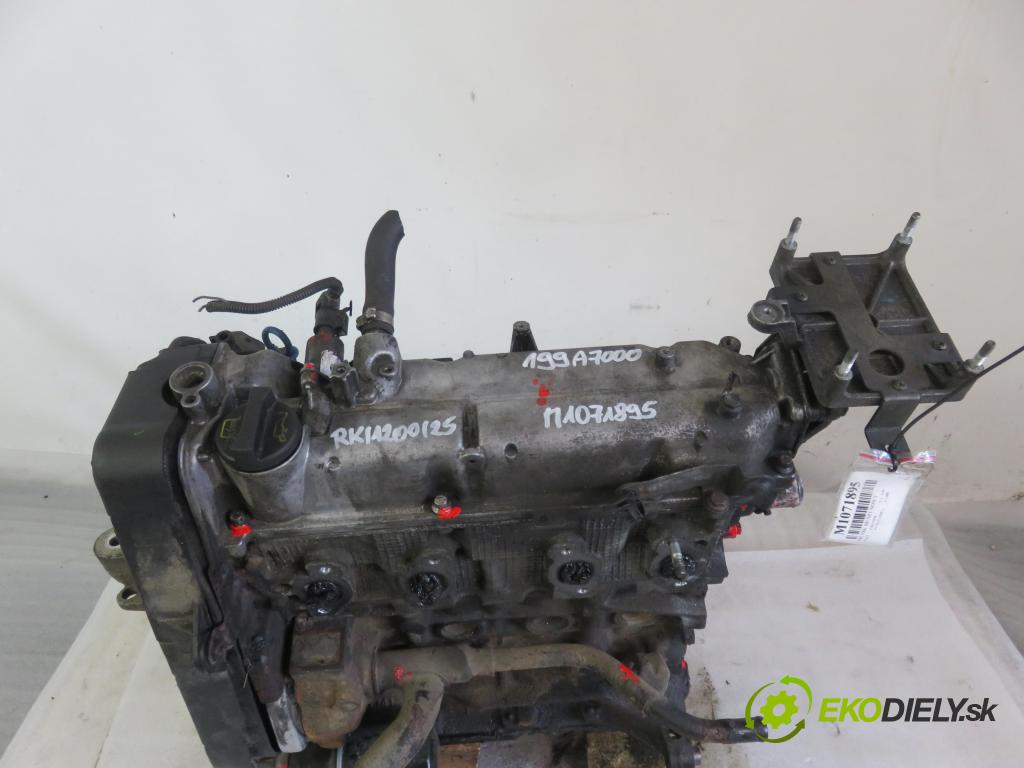 FIAT GRANDE PUNTO (199_) HB 2009 55,00 1.4 - 199 A7.000 1368,00 motor BENZÍN 199A7000