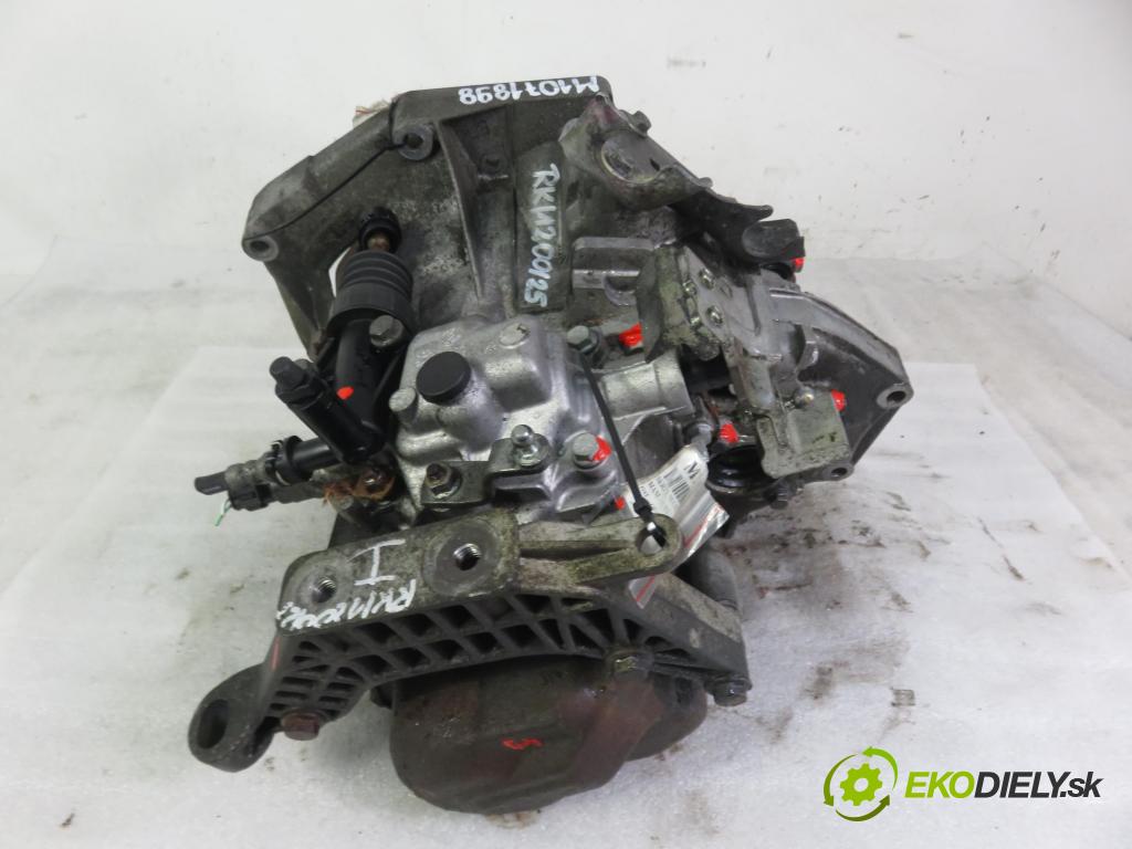 FIAT GRANDE PUNTO (199_) HB 2009 55,00 1.4 - 199 A7.000 1368,00 převodovka MANUALNA 55196336