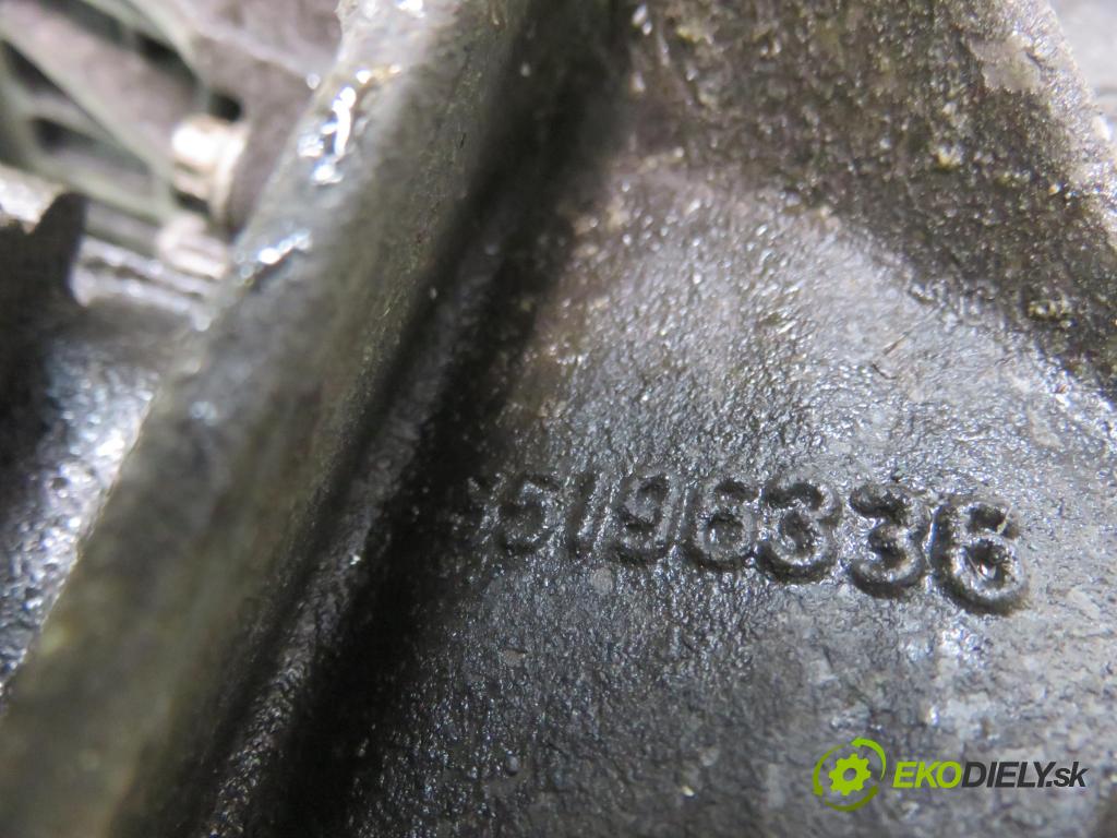 FIAT GRANDE PUNTO (199_) HB 2009 55,00 1.4 - 199 A7.000 1368,00 převodovka MANUALNA 55196336