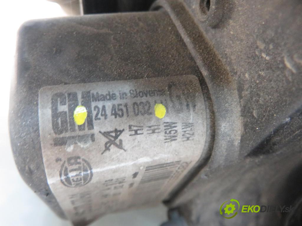 OPEL ASTRA H Kombi (A04) KOMBI 2006 110,00 1.9 CDTI - Z 19 DTH 1910,00 Svetlo LP 24451032