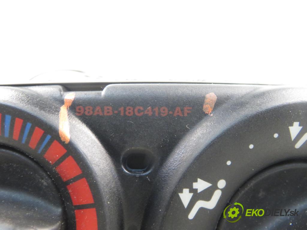 FORD FOCUS Turnier (DNW) KOMBI 2000 66,00 1.8 Turbo DI / TDDi - C9DB 1753,00 Panel kúrenia KLIMATIZACE: 98AB18C419AF