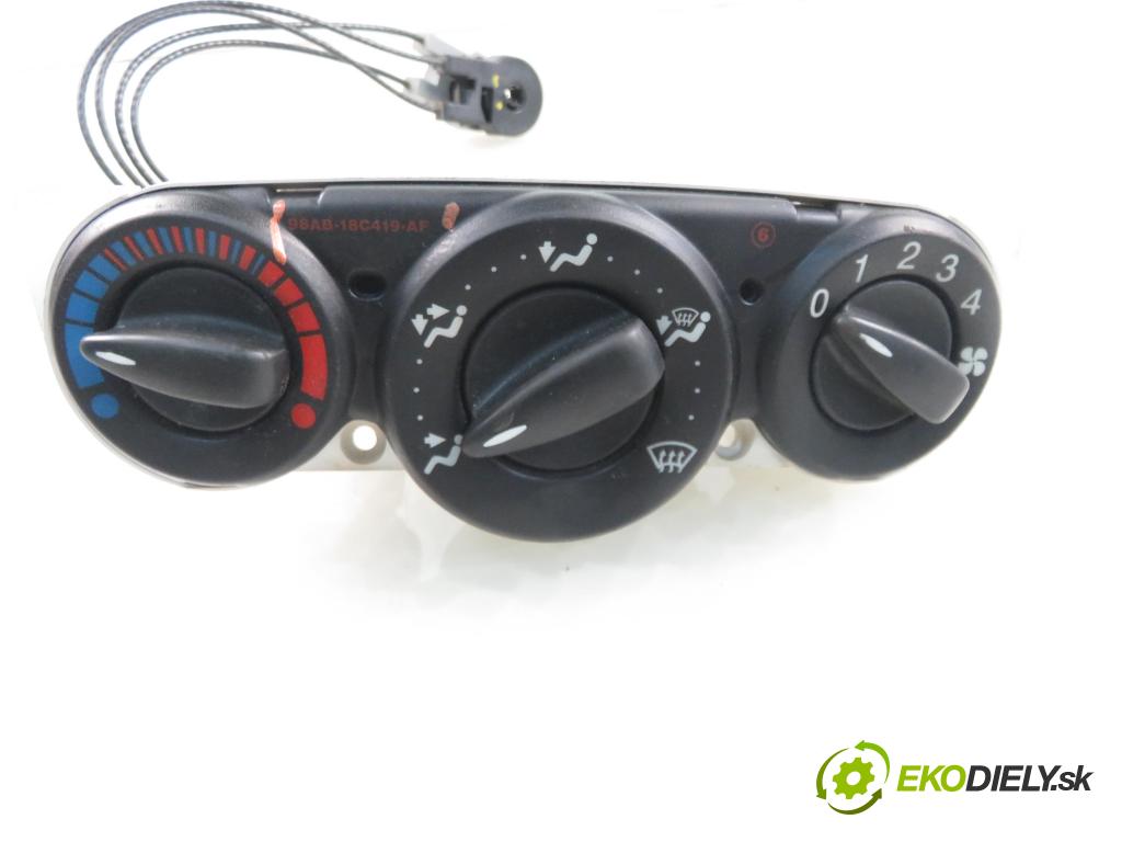 FORD FOCUS Turnier (DNW) KOMBI 2000 66,00 1.8 Turbo DI / TDDi - C9DB 1753,00 Panel kúrenia KLIMATIZACE: 98AB18C419AF