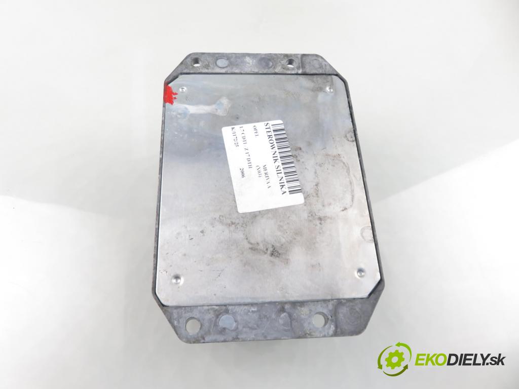 OPEL MERIVA A nadwozie wielkoprzestrzenne (MPV) (X03) HB 2006 74,00 1.7 CDTI 100 - Z 17 DTH 1686,00 Riadiaca jednotka Motor 8973509489