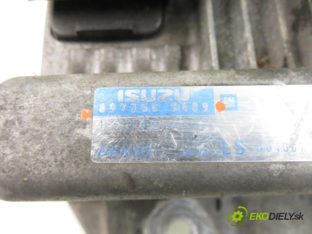 OPEL MERIVA A nadwozie wielkoprzestrzenne (MPV) (X03) HB 2006 74,00 1.7 CDTI 100 - Z 17 DTH 1686,00 Riadiaca jednotka Motor 8973509489