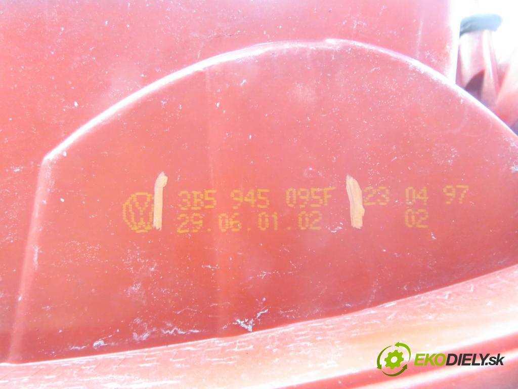 VW PASSAT B5 (3B2) SEDAN 1999 81,00 1.9 TDI - AVG 1896,00 Svetlo ľavé zadné 3B5945095F