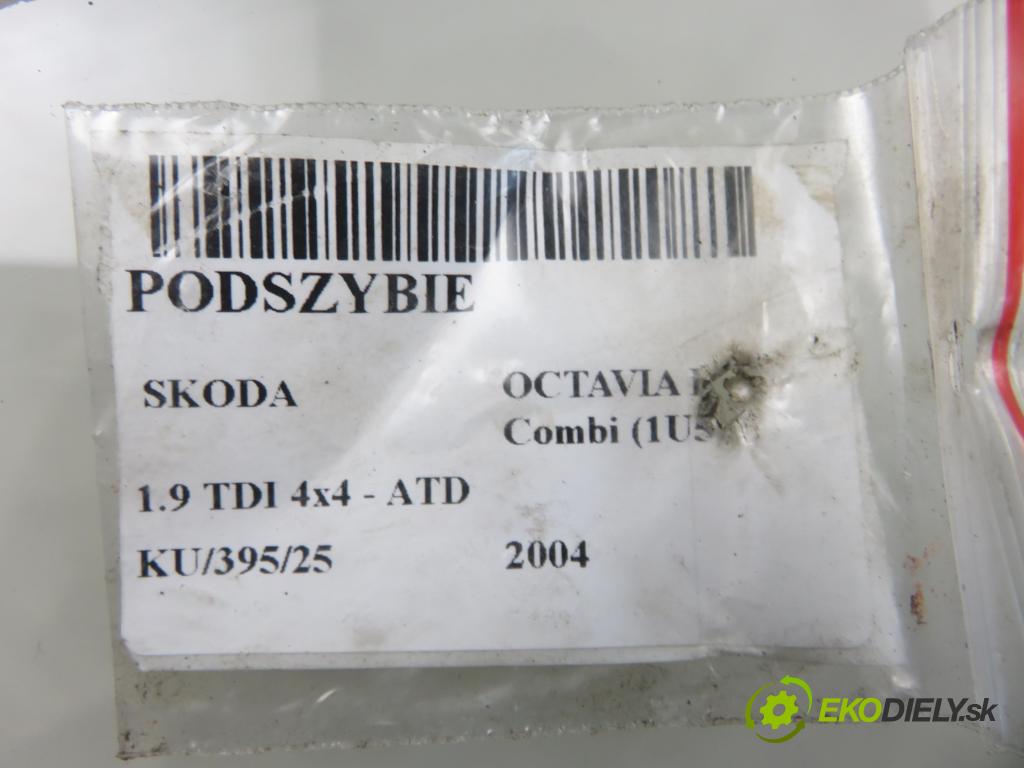 SKODA OCTAVIA I Combi (1U5) KOMBI 2004 74,00 1.9 TDI 4x4 - ATD 1896,00 Torpédo, plast pod čelné okno 1U0819404C (Torpédo (plast pod čelným sklom))