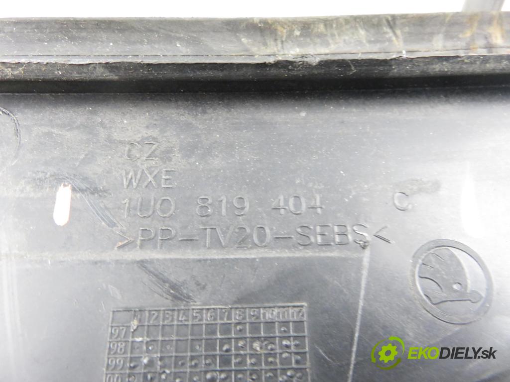 SKODA OCTAVIA I Combi (1U5) KOMBI 2004 74,00 1.9 TDI 4x4 - ATD 1896,00 Torpédo, plast pod čelné okno 1U0819404C (Torpédo (plast pod čelným sklom))