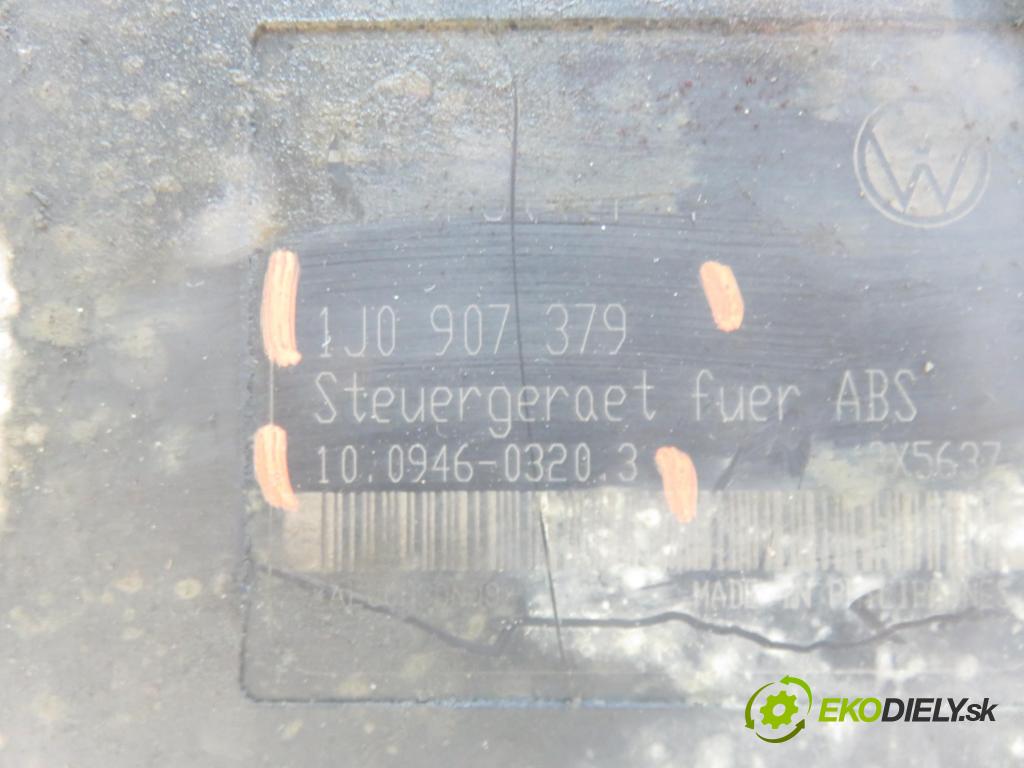 AUDI A3 (8L1) HB 1996 66,00 1.9 TDI - AGR 1896,00 pumpa ABS 1J0907379 ; 10094603203 (Pumpa ABS)