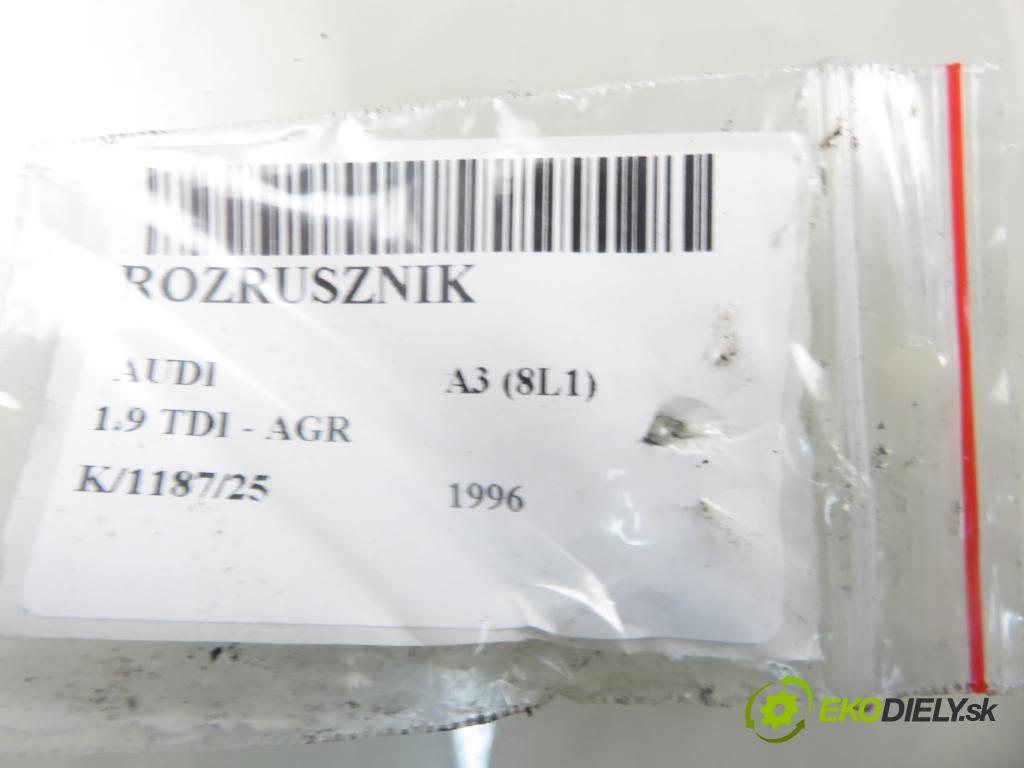 AUDI A3 (8L1) HB 1996 66,00 1.9 TDI - AGR 1896,00 startér  (Startér)