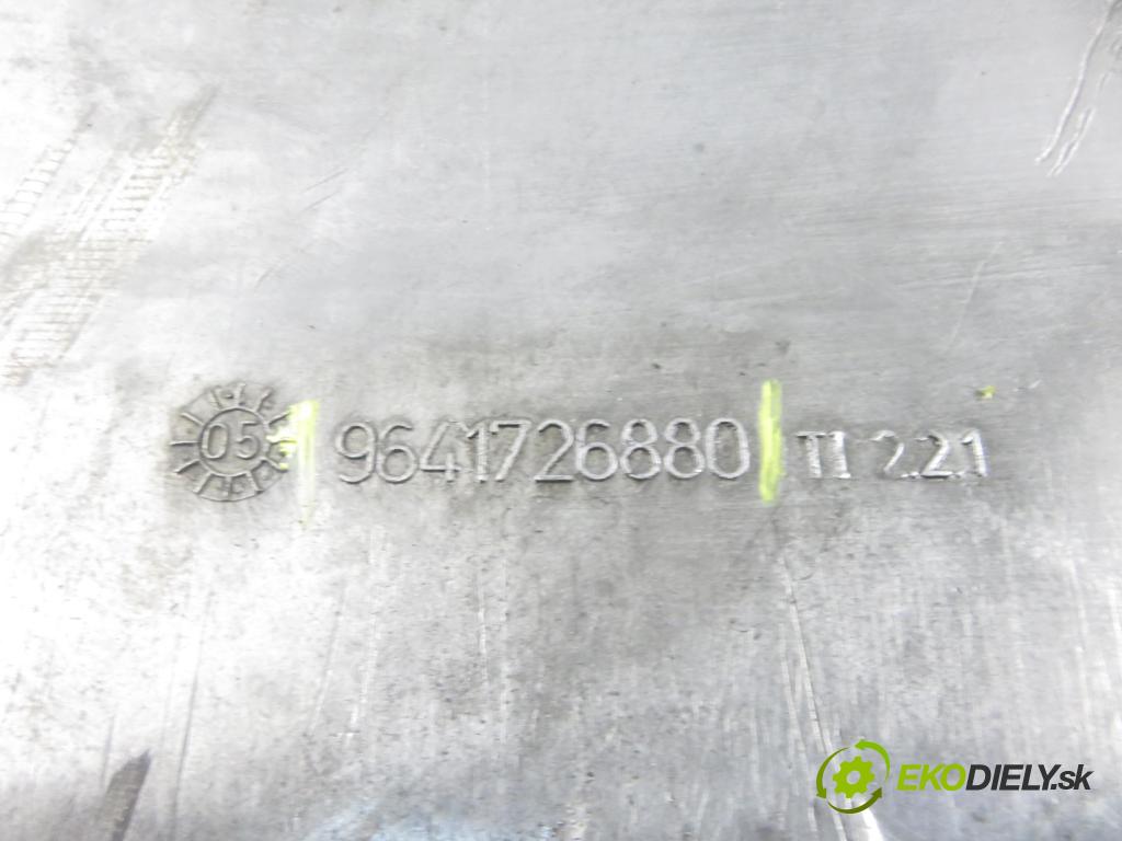 PEUGEOT PARTNER Skrzynia (5_, G_) FURGON 2006 66,00 2.0 HDi - RHY (DW10TD) 1997,00 Vaňa olejová 9641726880 (Olejová vaňa)