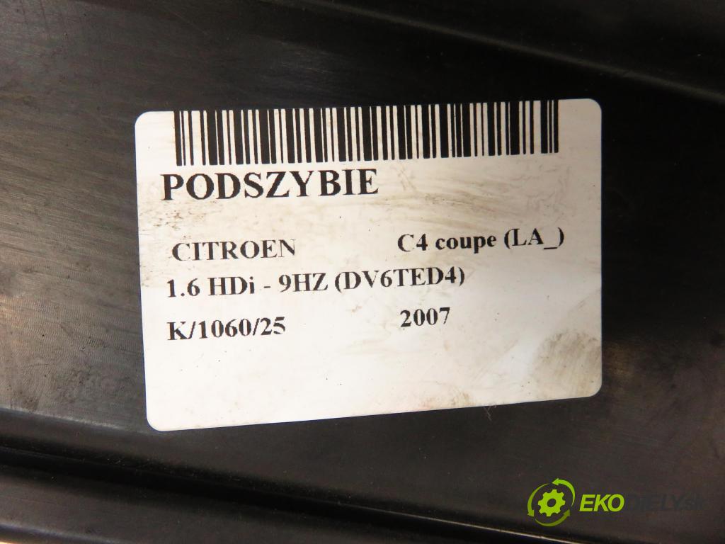 CITROEN C4 coupe (LA_) HB 2007 80,00 1.6 HDi - 9HZ (DV6TED4) 1560,00 Torpédo, plast pod čelné okno 96583760XT (Torpédo (plast pod čelným sklom))