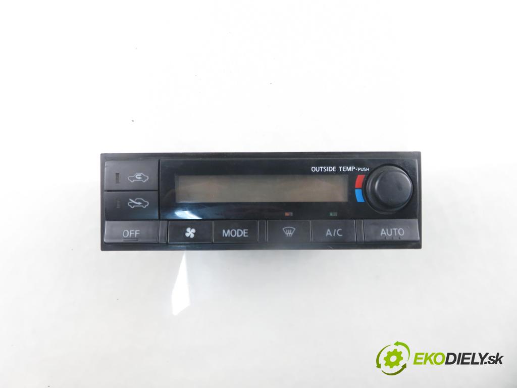 NISSAN X-TRAIL (T30) SUV 2003 84,00 2.2 Di 4x4 - YD22ETI 2184,00 Panel kúrenia KLIMATRONIK 275008H002 ; 3N28234700