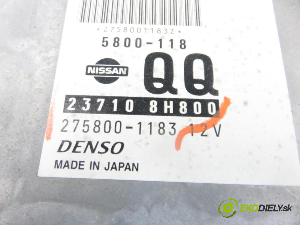 NISSAN X-TRAIL (T30) SUV 2003 84,00 2.2 Di 4x4 - YD22ETI 2184,00 MODUL BSI 237108H800 ; 2758001183