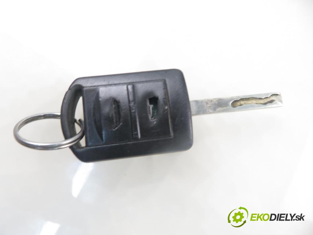 OPEL CORSA C (X01) HB 2006 44,00 1 - Z 10 XEP 998,00 spinačka 13144390 ; 5WK47631 (Spínacia skrinka)