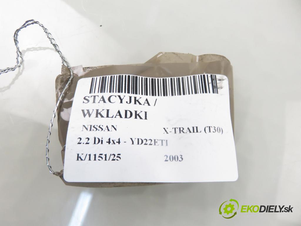 NISSAN X-TRAIL (T30) SUV 2003 84,00 2.2 Di 4x4 - YD22ETI 2184,00 spinačka 28590C9902 (Spínacia skrinka)