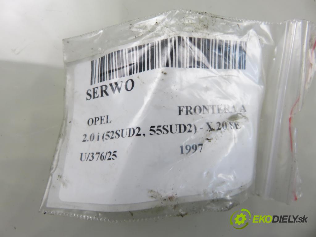 OPEL FRONTERA A Sport (5_SUD2) TERENOWY 1997 85,00 2.0 i (52SUD2, 55SUD2) - X 20 SE 1998,00 posilovač 85405209 (Servočerpadlo)