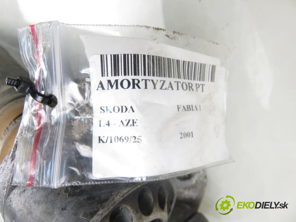 SKODA FABIA I (6Y2) HB 2001 44,00 1.4 MPi 60 - AZE 1397,00 Tlmič pravé zadné 
