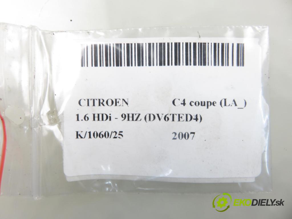 CITROEN C4 coupe (LA_) HB 2007 80,00 1.6 HDi - 9HZ (DV6TED4) 1560,00 Pružina ZADNÍ: 